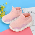 High Elastic Flying Knit Baby Bear Sole Shoes