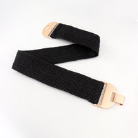 Women's Stretch Woven Elastic Waistband