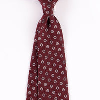 Men's Simple Lining Jacquard Tie