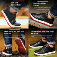 Anti-smash, Anti-puncture, Anti-slip And Wear-resistant Work Shoes
