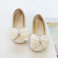Princess Bow New Girls' Banquet Dress Flower Girl Shoes