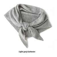 100 Pure Cashmere Knitted Outerwear Small Shawl Korean Men And Women