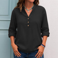 European And American Casual Women's Shirt