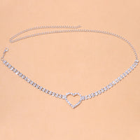 Love Leg Chain With Diamonds European And American Fashion Body Chain