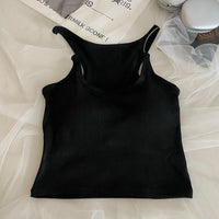 Invisible Camisole With Chest Pad