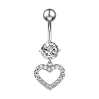 Five-piece Set Navel Stud European And American