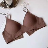 Women's Enlarged Chest Underwear Gathered Without Trace