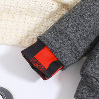 Children's Hooded Sweater Korean Style Fashion Baby Boys' Casual Suit