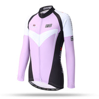 Long sleeve cycling jersey