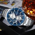 Neutral Waterproof Calendar Mens Business Sports Watch
