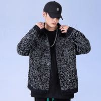 Men's Plus Size Denim Jacket Full Of Trendy Brands