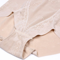 Ladies mid-waist hip-lifting panties