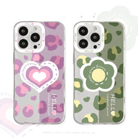 Phone Case Fine Hole Painted Protective Cover Angel Eyes