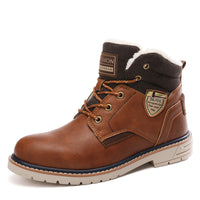Men's cotton shoes
