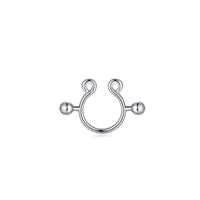 Stainless Steel Butterfly Nail Nipple Buckle