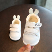 Wholesale leather casual shoes female baby autumn Child Baby Toddler shoes soft bottom shoes 0-2