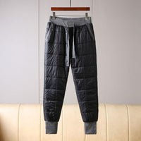 Men's Fashion Thickened Thermal Turtleneck Cotton Suit
