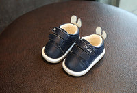 Wholesale leather casual shoes female baby autumn Child Baby Toddler shoes soft bottom shoes 0-2