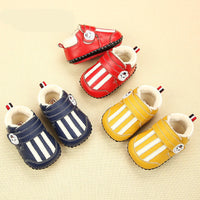 Toddler cotton shoes can not drop shoes