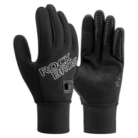 Charging Heating Warming Touchscreen-compatible Cycling Gloves