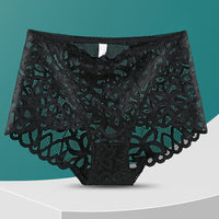 Fashion Women's High-waisted Panties Hollow Out