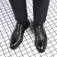 Men's Business Office Fashion Leather Shoes