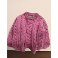 Women's Loose Outerwear Sweater Top