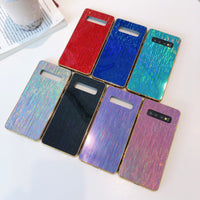 Electroplating colorful meteor phone case