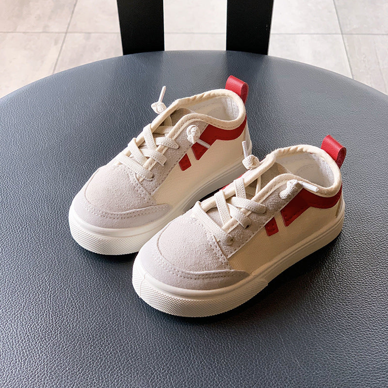 Breathable All-match Canvas Shoes For Boys and Girls