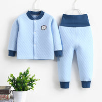 New Color Cotton Children's Thermal Underwear Set