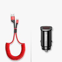 Compatible with Apple , Car Phone Usb Data Cable And Fast Charger