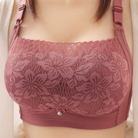 Summer Thin Push Up Women's Underwear Without Steel Ring
