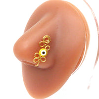 Creative Puncture Free Nose Ring Eyes Ring