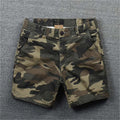 Men's Trendy Cotton Loose Shorts All-matching Outer Wear