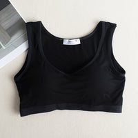 Bra With Chest Pad Without Steel Ring Small Sling Vest
