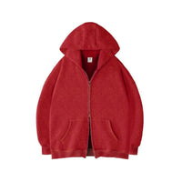 Men's And Women's Casual Zipper Hoodies