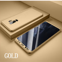 All-inclusive frosted phone case