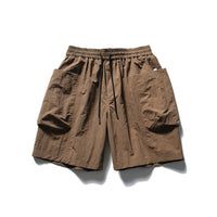 Retro Three-dimensional Large Pocket Shorts Fashion