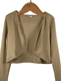 Women's Short Versatile Solid-Colored Shawl
