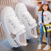 Korean Style Children's Canvas Shoes Fashion