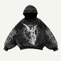 Fashion Casual Printed Polyester Sweater