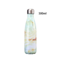 Vacuum Stainless Steel Cola Bottle Heat Preservation Portable Sports Water Cup