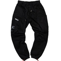 Pocket stitching sports trousers