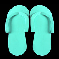 Disposable foam slippers