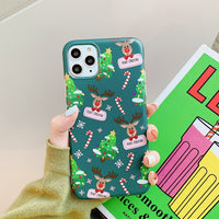 Compatible with Apple , Cartoon Christmas Case