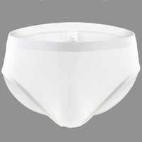 3D One Piece Nylon Ice Silk Triangle Men's Underpants