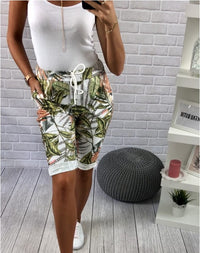 Women's printed sports pants