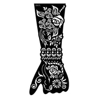 Creative All-match Hollow Template Tattoo Sticker