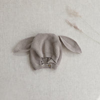 Baby Sweater Romper Children's Clothing Autumn New Newborn Sweater Onesie