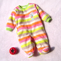 Baby Jumpsuit Baby Rompers Long Sleeve Polar Fleece